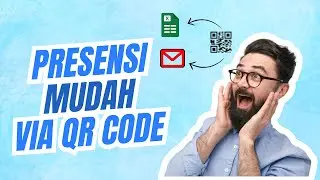 WOW! How to Create a Modern Online Attendance System Using Just Google Sheets + QR Code + ChatGPT!