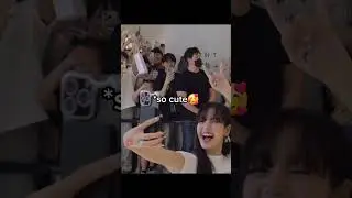 child fans' cute reactions when meeting Lisa in real life!!😍😍 #blackpink #lisa #lalisa