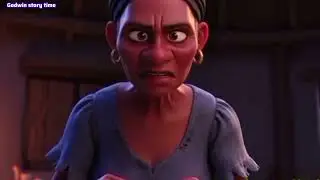 The only girl with hair in a Bald Village 