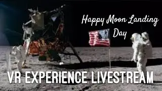 Apollo 11 Moon Landing VR