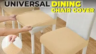 Dining Chair Seat Covers with Universal Fit 2023 | Stretchable Magic Chair Covers (2023)