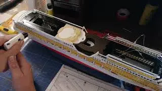 #revell Aida 1:400 Teil 4