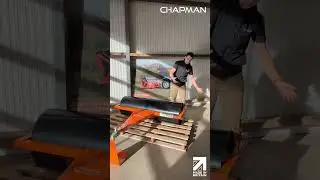 FR150 Field Roller Walkaround