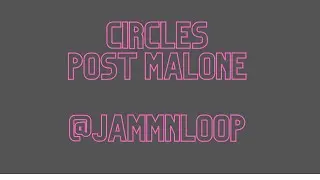 Post malone - circles. Acoustic guitar and Loop pedal.