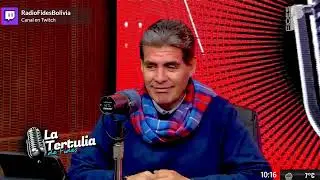 🎙 La Tertulia de Fides : Mario Espinoza y John Arandia |28.01.26|
