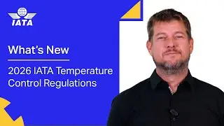 What is new in the 2026 IATA Temperature Control Regulations (TCR) ed. 14?