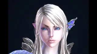 Tera Ice Queen High Elf Female Sliders