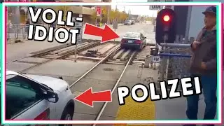 Wenn Vollidioten Auto fahren... | Idiots in Cars | Reaktion