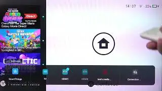 سامسونج The Frame &mdash; كيفية توصيل Nintendo Switch بالتلفزيون