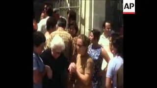 SYND 16/06/71 MALTA ELECTION CAMPAIGN SCENES