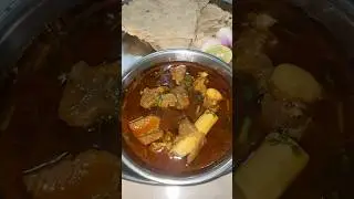 Mutton Rassa🍖 #shorts #food #muttoncurry #viral
