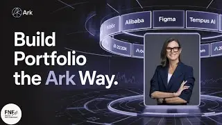 Cathie Wood Bets on Figma & Alibaba While Cutting Tempus AI | Build Your Portfolio the ARK Way