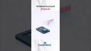 Windows Shortcuts Keyboard || Amazing Keyboard Shortcuts || Shortcut Keys|| @CompAcademy