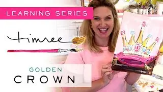 Learn to Paint a Golden Crown!