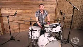 DW Design Frequent Flyer Drum Set Shell Pack
