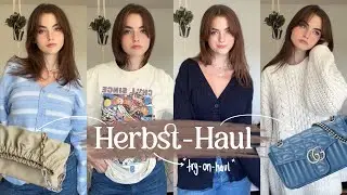 Herbst-Haul *try-on* 🍁🍂(djerf avenue, brandy, princess polly) | Fabienne Bethmann