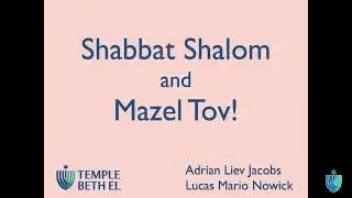 Shabbat Morning Service with B'nei Mitzvah of Adrian Jacobs & Lucas Nowick