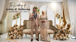 Mubeena & Ashiq's Beautiful Nikah | Wedding Highlight