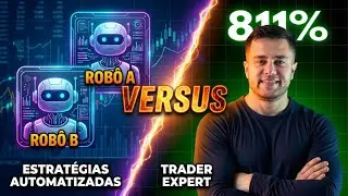 COMPARANDO MELHORES ESTRAT&Eacute;GIAS DE DAY TRADE AUTOMATIZADO (rob&ocirc;s de mini &iacute;ndice e d&oacute;lar)