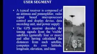 Mod-01 Lec-2 Introduction to Global Positioning System