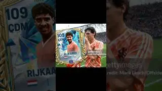Original images of Frank Rijkaard cards FC Mobile cards #fcmobile #fifamobile