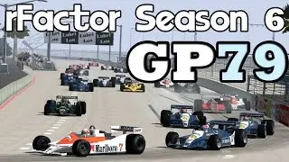 Trellet.net rFactor S6 GP79 Race 4 Istanbul Park