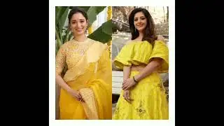 Tamannah V/S Mehreen Pirzada 💝💝 #uniquegirl #actress #film #public #tamannaah #mehreenkaurpirzada