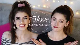 Taking The Love Languages Quiz | Melanie Murphy & Jessie B