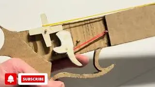 How to Make a Rubber Band Gun