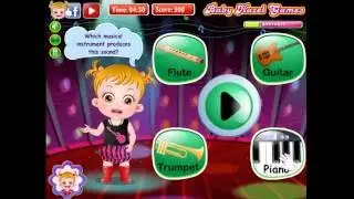 Baby Hazel Musical Melody - Baby Hazel Games