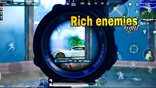 OSM 😱 !! SUPER RICH ENEMY FIGHT in BGMI || #battlegroundmobileindia #pubgmobile #richsquad