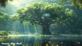 Healing Music to Relieve Stress, Fatigue, Depression, Negativity, harp, flute