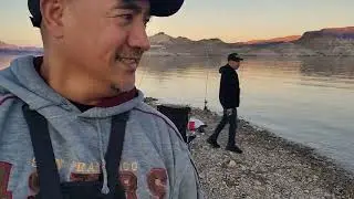 Pilipino Vietnamese fishing lake Mead 