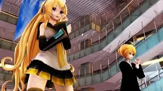 【MMD】Tda式大人リン・レン[magnet]フィギュア風1080p