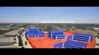 Allen, Texas - Aerial Video