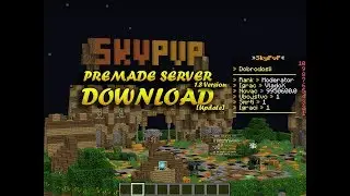 Premade SkyPvP Server  [Update]