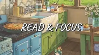 Country Kitchen Study Ambience 🍞 Gentle Piano for Focus (3 Hours)