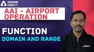 AAI- Airport Operation | FUNCTION , DOMAIN AND RANGE  | Engineers Adda
