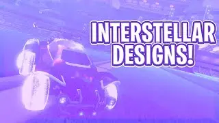 The 10 Best Interstellar Designs Of 2021! (Rocket League Car Designs)