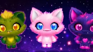 Fluvsies spooky pets face upgrade | fluvsies halloween 
