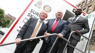 Launch of the RCSI/COSECSA/Irish Aid Mobile Surgical Skills Unit