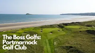 TheBossGolfs: Ireland (Day 1) Portmarnock Golf Club