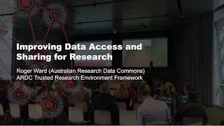 Should TREs be part of the solution for SA? - Roger Ward (Australian Research Data Commons)