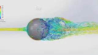 Sphere - Flow Simulation