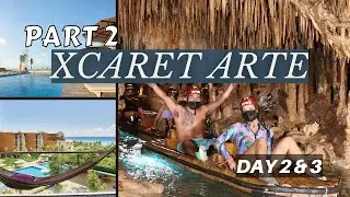 ОТЕЛЬ XCARET ARTE 2022 | ЧАСТЬ 2 | + РОЗЫГРЫШ! ЛУЧШИЙ КУРОРТ &laquo;ВСЁ ВКЛЮЧЕНО&raquo; В МЕКСИКЕ