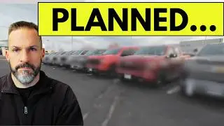 Modern Trucks Are Designed to Fail: The CRAPIFICATION of Pickups! GM, Ford, Toyota.