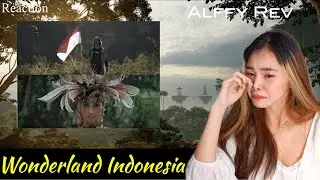 🇵🇭 FIRS STIME REAKSI WONDERLAND INDONESIA - by Alffy Rev (ft. Novia Bachmid)