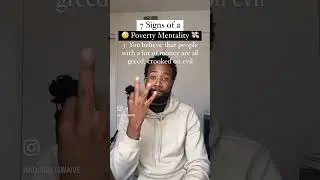 🤕💸 7 Signs of a &ldquo;POVERTY Mentality&rdquo;&hellip;