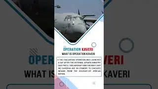 Operation Kaveri | Sudan | Forum IAS #shorts