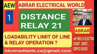 DISTANCE PROTECTION -  LOADABILITY  LIMIT OF LINE